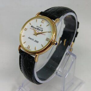 VINTAGE Movado Museum Classic 87-E4-0835 Women's 28mm Gold S/Steel Swiss Watch